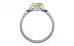 GoldCap Ceylon Yellow Sapphire Ring Fine Quality (R10)