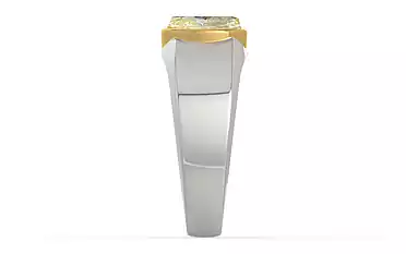 GoldCollet Ceylon Yellow Sapphire Ring Fine Quality (R10)