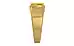 Gold Ceylon Yellow Sapphire Ring Limited Quality (R10)