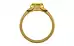 Gold Ceylon Yellow Sapphire Ring Limited Quality (R10)