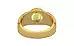 Gold Ceylon Yellow Sapphire Ring Limited Quality (R10)