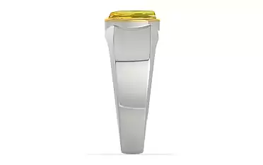 GoldCap Ceylon Yellow Sapphire Ring Limited Quality (R10)