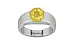 GoldCap Ceylon Yellow Sapphire Ring Limited Quality (R10)