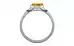 GoldCap Ceylon Yellow Sapphire Ring Limited Quality (R10)