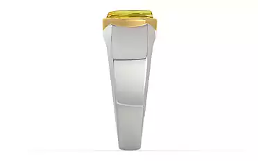GoldCollet Ceylon Yellow Sapphire Ring Limited Quality (R10)