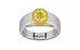 GoldCollet Ceylon Yellow Sapphire Ring Limited Quality (R10)