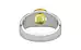 GoldCollet Ceylon Yellow Sapphire Ring Limited Quality (R10)