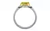 GoldCollet Ceylon Yellow Sapphire Ring Limited Quality (R10)