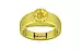 Panchdhatu Ceylon Yellow Sapphire Ring Limited Quality (R10)