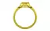 Panchdhatu Ceylon Yellow Sapphire Ring Limited Quality (R10)