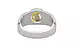 Sterling Silver Ceylon Yellow Sapphire Ring Prime Quality (R10)