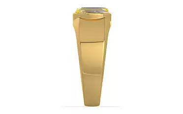 Gold Ceylon Yellow Sapphire Ring Prime Quality (R10)