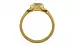 Gold Ceylon Yellow Sapphire Ring Prime Quality (R10)