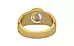 Gold Ceylon Yellow Sapphire Ring Prime Quality (R10)