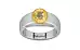 GoldCap Ceylon Yellow Sapphire Ring Prime Quality (R10)