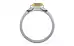 GoldCap Ceylon Yellow Sapphire Ring Prime Quality (R10)