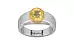 GoldCollet Ceylon Yellow Sapphire Ring Prime Quality (R10)