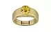 Ashtadhatu Ceylon Yellow Sapphire Ring Rare Quality (R10)