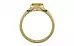 Ashtadhatu Ceylon Yellow Sapphire Ring Rare Quality (R10)