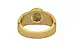 Gold Ceylon Yellow Sapphire Ring Rare Quality (R10)