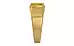 Gold Ceylon Yellow Sapphire Ring Rare Quality (R10)