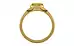 Gold Ceylon Yellow Sapphire Ring Rare Quality (R10)