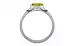 GoldCap Ceylon Yellow Sapphire Ring Rare Quality (R10)