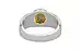 GoldCap Ceylon Yellow Sapphire Ring Rare Quality (R10)