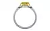 GoldCollet Ceylon Yellow Sapphire Ring Rare Quality (R10)