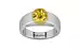 GoldCollet Ceylon Yellow Sapphire Ring Rare Quality (R10)
