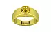 Panchdhatu Ceylon Yellow Sapphire Ring Rare Quality (R10)