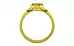 Panchdhatu Ceylon Yellow Sapphire Ring Rare Quality (R10)