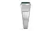 Sterling Silver Emerald Ring Fine Quality (R10)