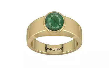 Ashtadhatu Emerald Ring Fine Quality (R10)