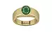 Ashtadhatu Emerald Ring Fine Quality (R10)