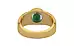 Gold Emerald Ring Fine Quality (R10)