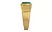 Gold Emerald Ring Fine Quality (R10)