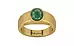 Gold Emerald Ring Fine Quality (R10)