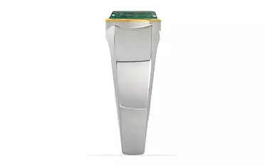 GoldCap Emerald Ring Fine Quality (R10)