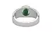 GoldCap Emerald Ring Fine Quality (R10)