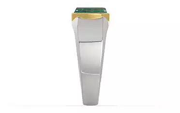 GoldCollet Emerald Ring Fine Quality (R10)