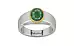 GoldCollet Emerald Ring Fine Quality (R10)