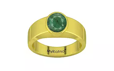 Panchdhatu Emerald Ring Fine Quality (R10)