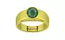 Panchdhatu Emerald Ring Fine Quality (R10)