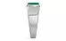 Sterling Silver Emerald Ring Limited Quality (R10)