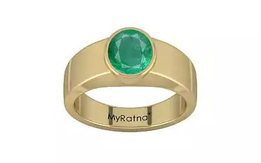 Ashtadhatu Emerald Ring Limited Quality (R10)