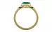 Ashtadhatu Emerald Ring Limited Quality (R10)
