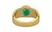 Gold Emerald Ring Limited Quality (R10)