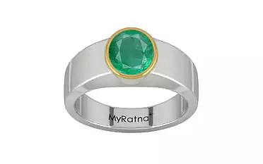 GoldCap Emerald Ring Limited Quality (R10)