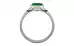 GoldCap Emerald Ring Limited Quality (R10)